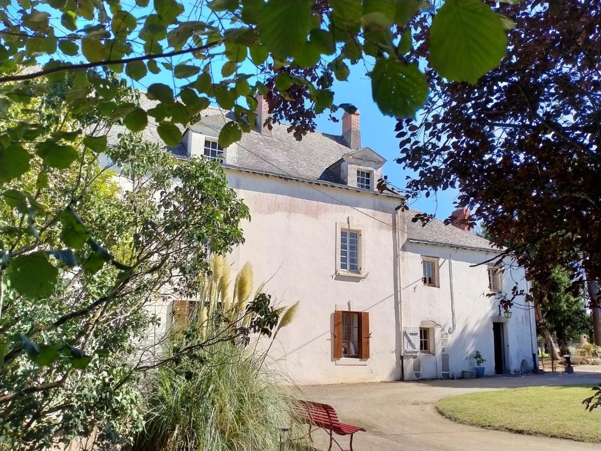 Appartamento Manoir De L'Aisnerie Saint-Herblain Esterno foto