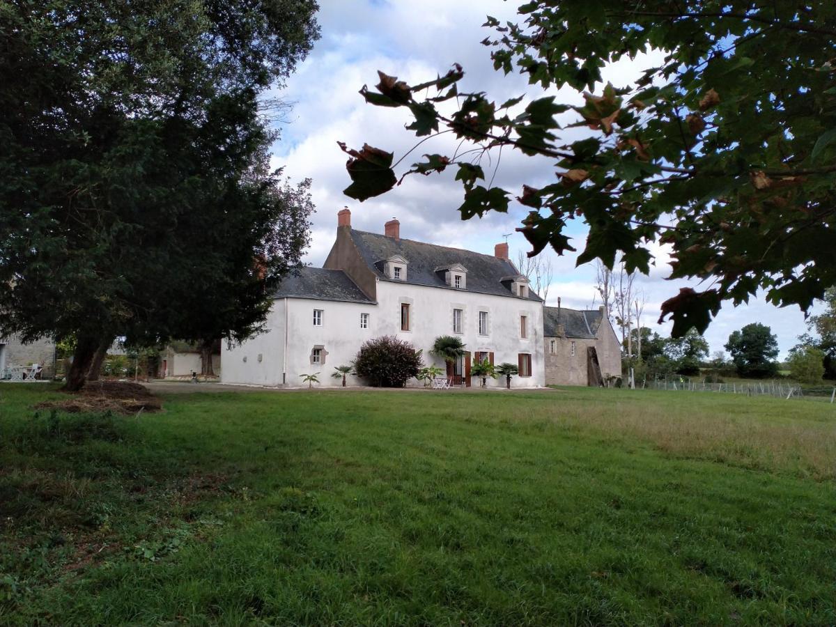 Appartamento Manoir De L'Aisnerie Saint-Herblain Esterno foto